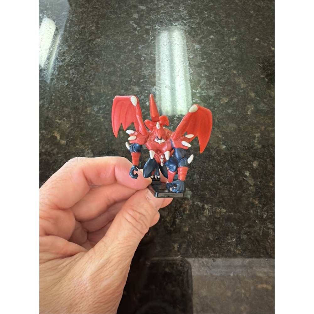 Yu-gi-oh! Beast Of Gilfer Archfiend 2.5"figurine Figure Mattel Action Figure Toy
